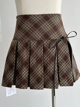 Preppy Vintage Mini A-line Pleated Micro Skirt Boho Gyaru 2000s Aesthetic Y2k Streetwear Grunge Fairycore